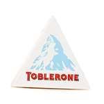 Toblerone 100G- Swiss White Chocolate With Honey And Almonds Nougat Imported